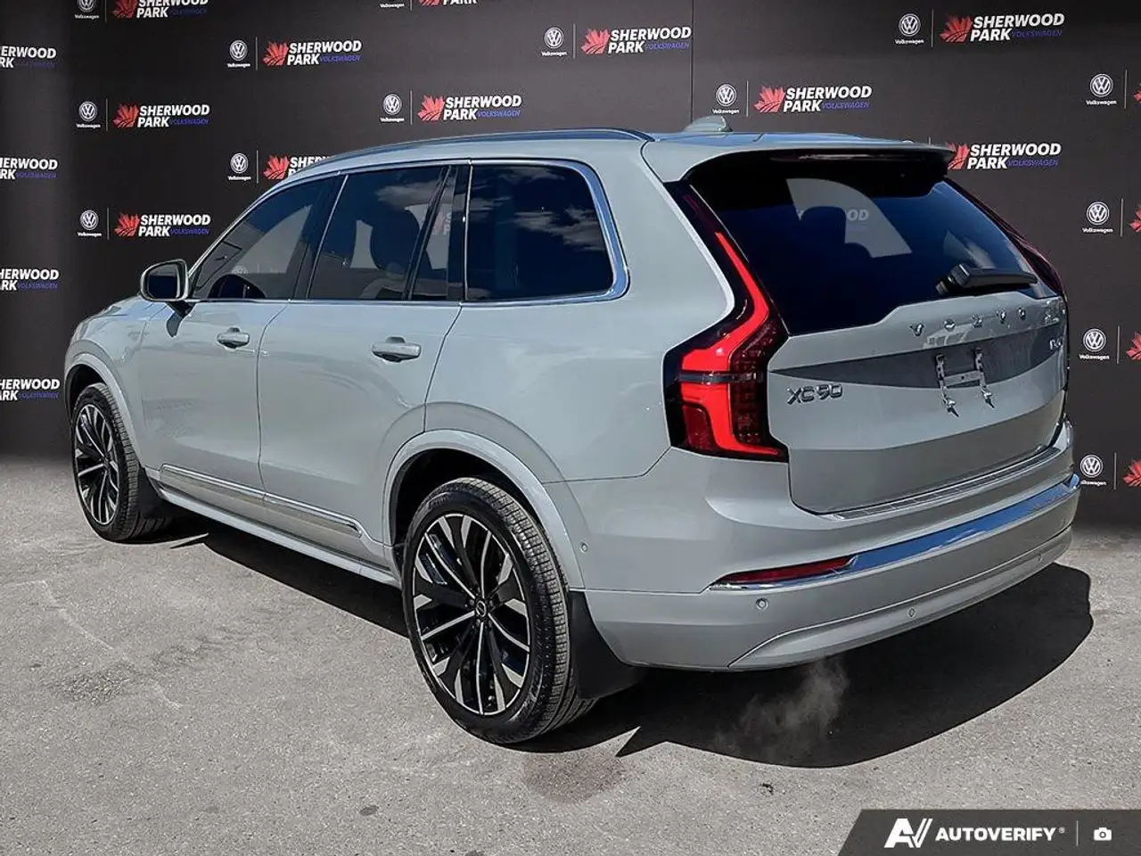Volvo XC90 снимка Volvo XC90