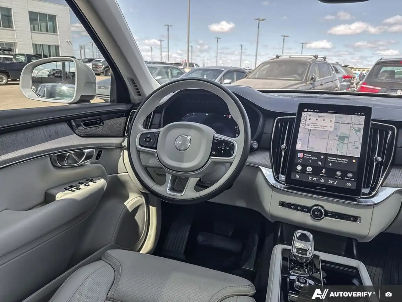Volvo XC90 снимка Volvo XC90