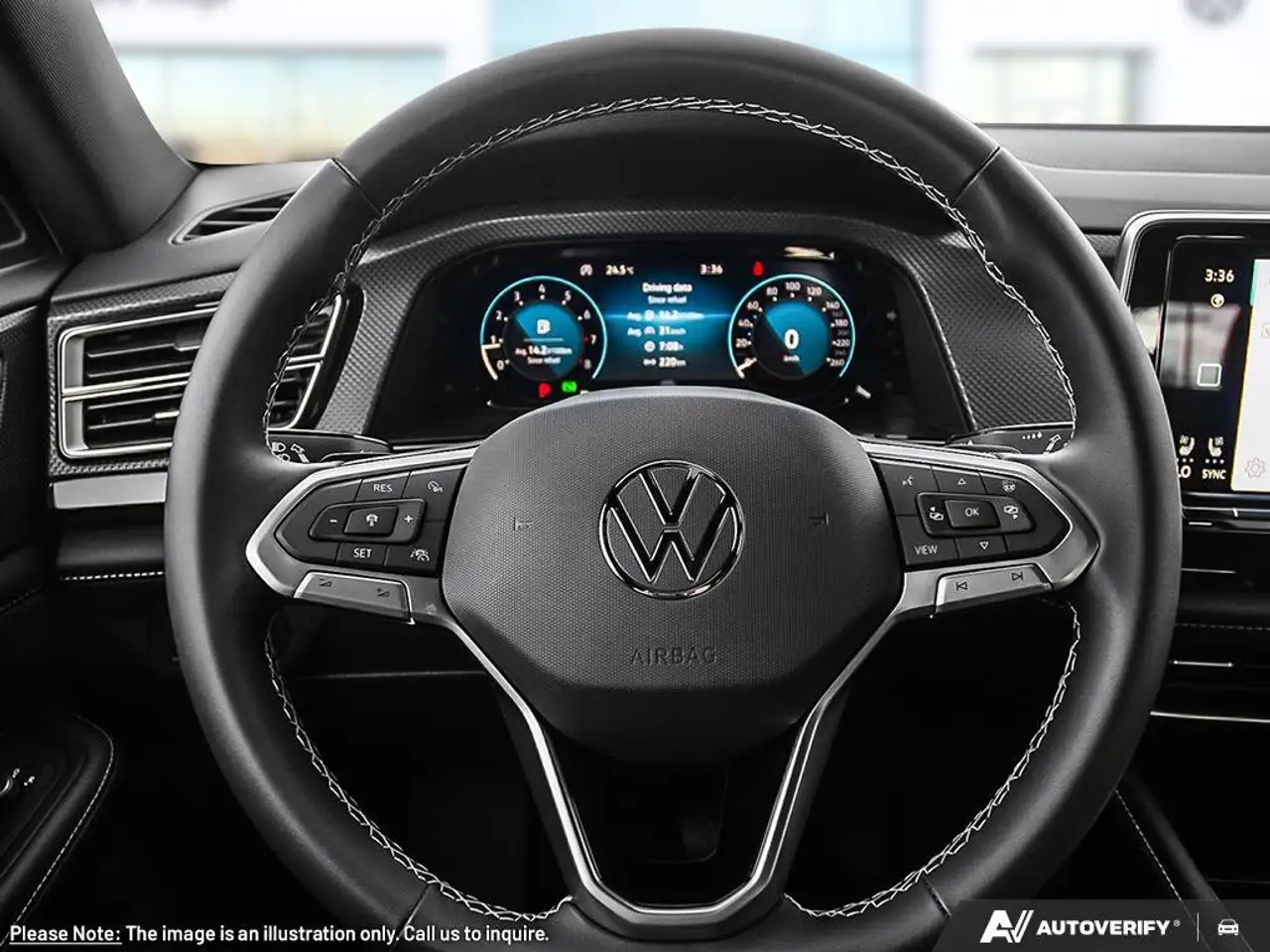 Volkswagen Atlas снимка Volkswagen Atlas