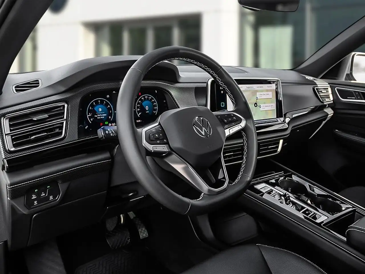 Volkswagen Atlas снимка Volkswagen Atlas