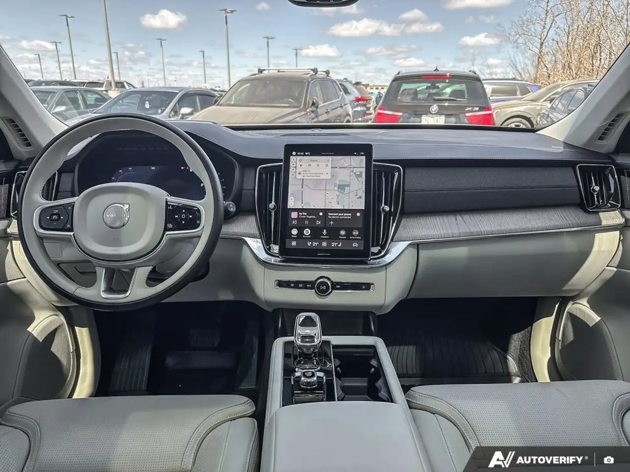 Volvo XC90 снимка Volvo XC90