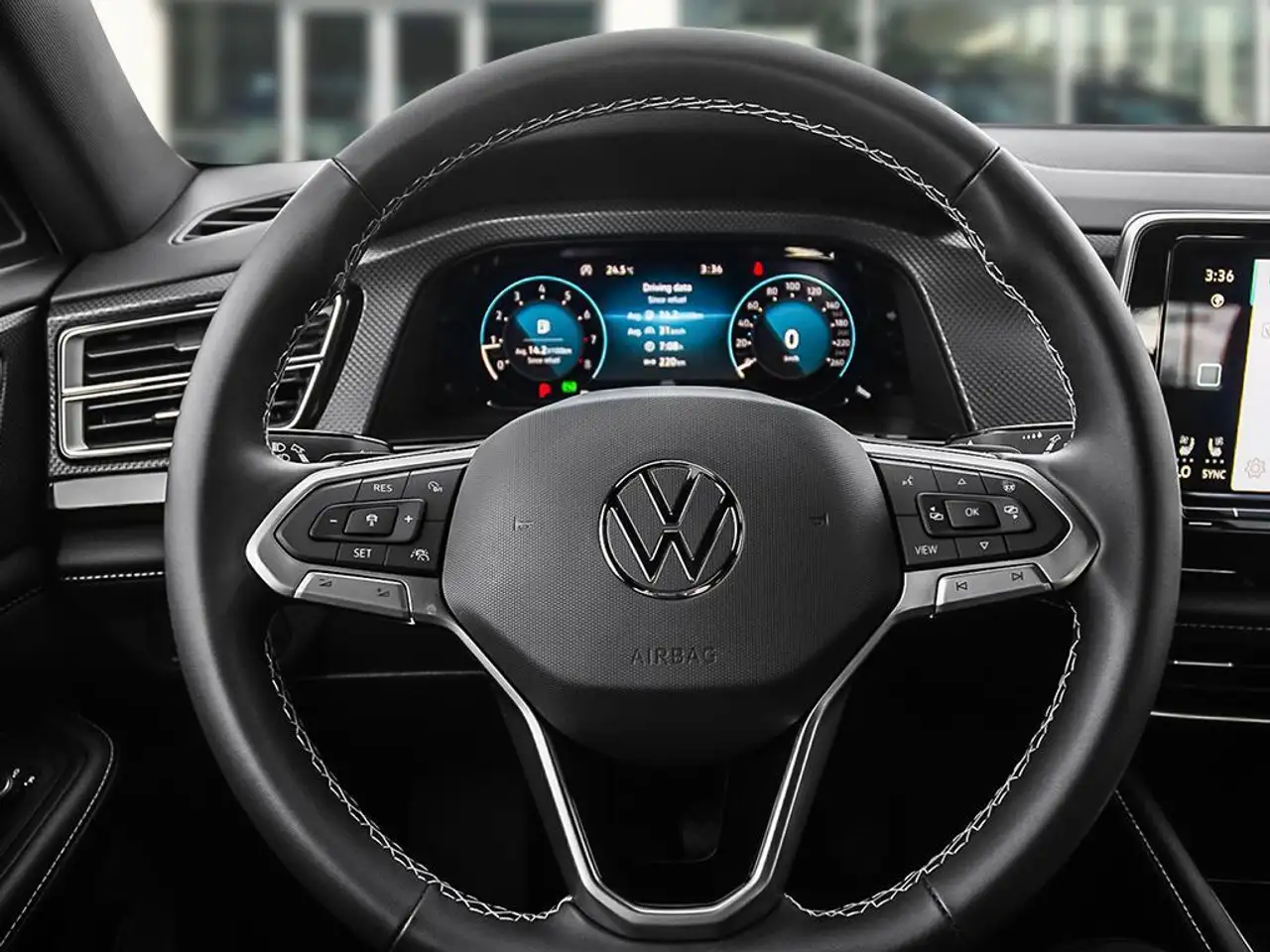 Volkswagen Atlas снимка Volkswagen Atlas
