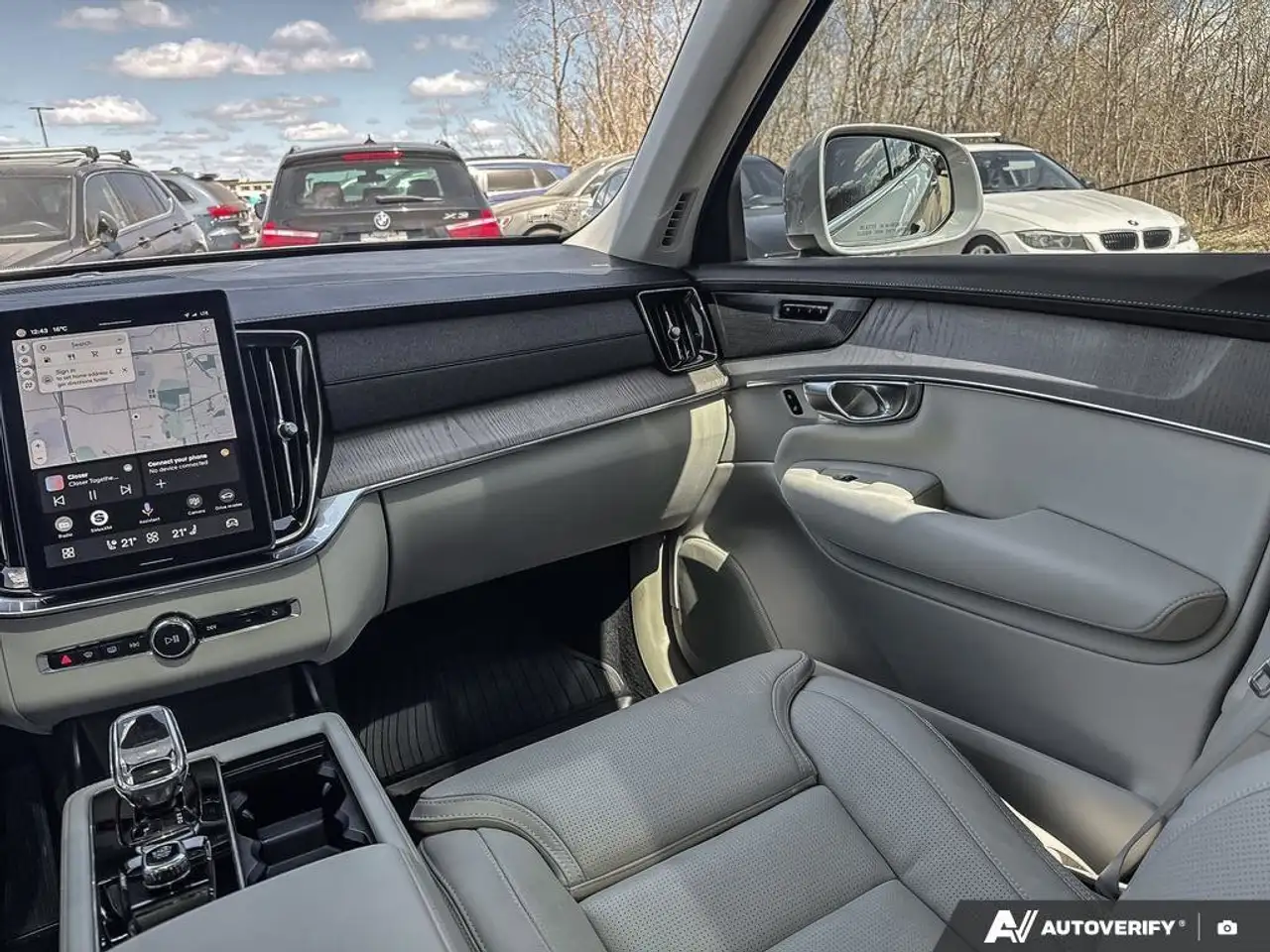 Volvo XC90 снимка Volvo XC90