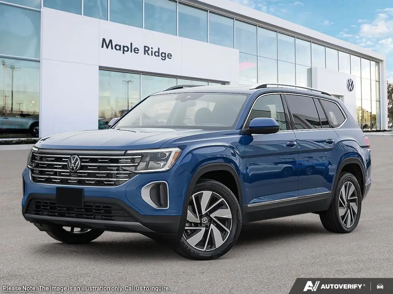 Volkswagen Atlas снимка Volkswagen Atlas