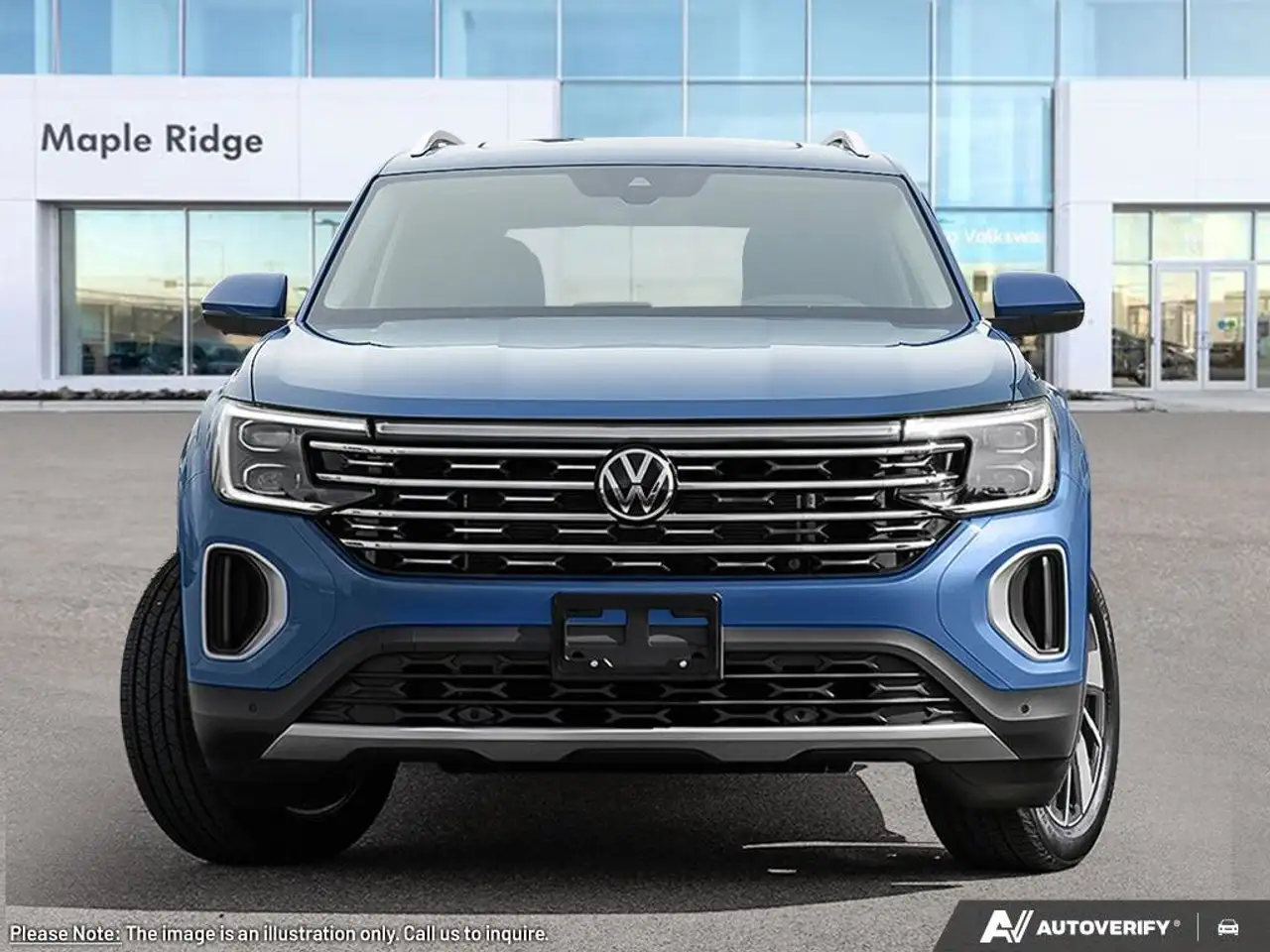 Volkswagen Atlas снимка Volkswagen Atlas
