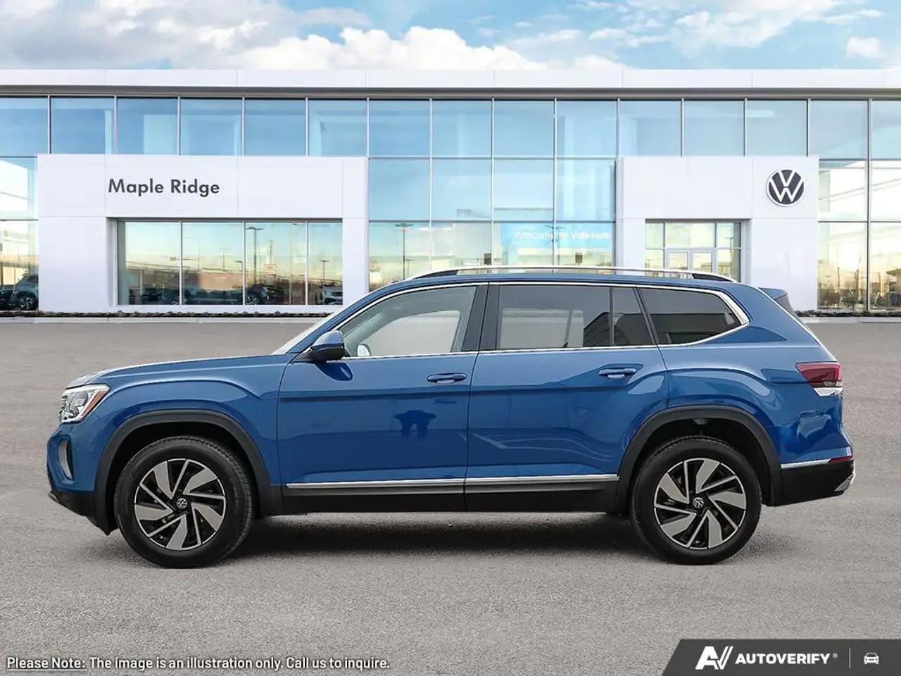 Volkswagen Atlas снимка Volkswagen Atlas