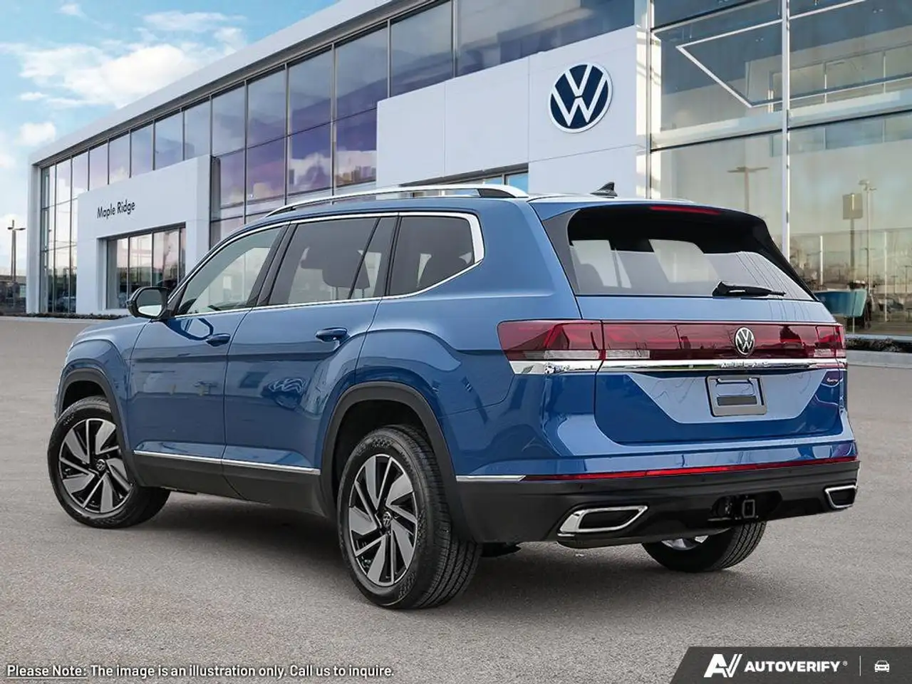 Volkswagen Atlas снимка Volkswagen Atlas