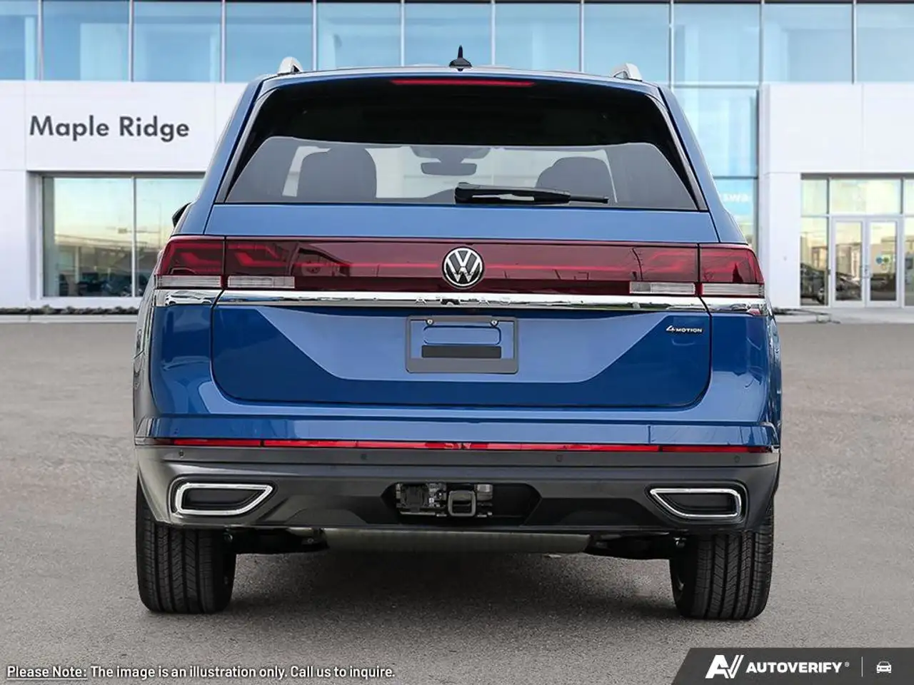 Volkswagen Atlas снимка Volkswagen Atlas