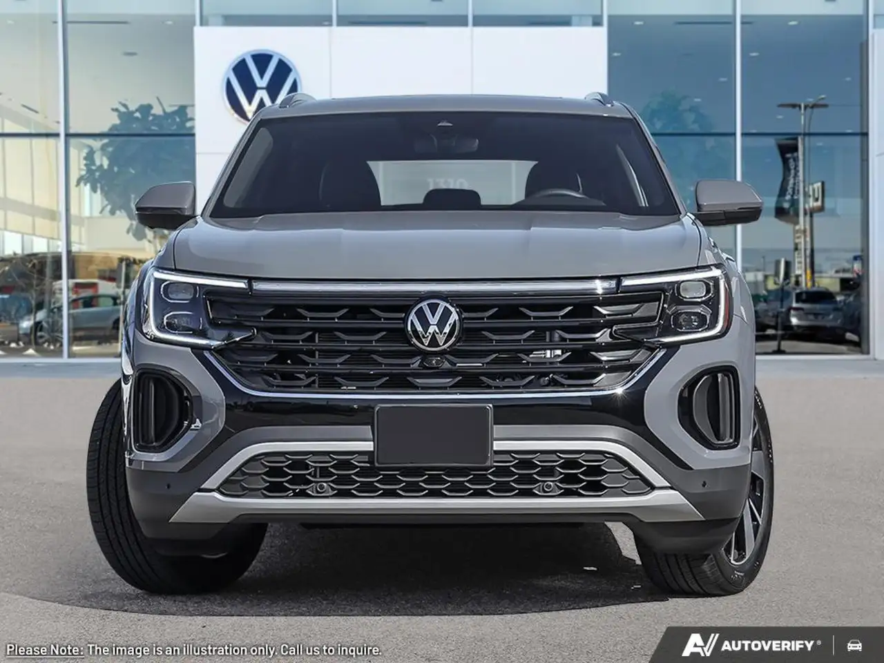 Volkswagen Atlas fotografie Volkswagen Atlas