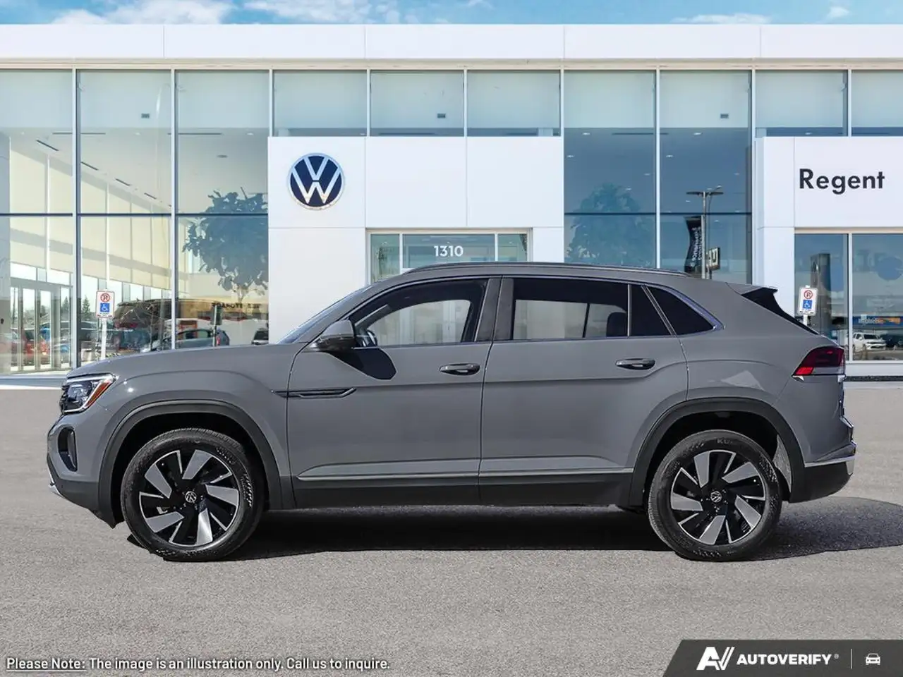 Volkswagen Atlas fotografie Volkswagen Atlas