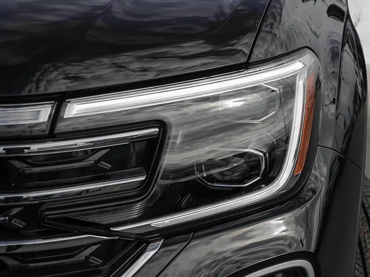 Volkswagen Atlas снимка Volkswagen Atlas