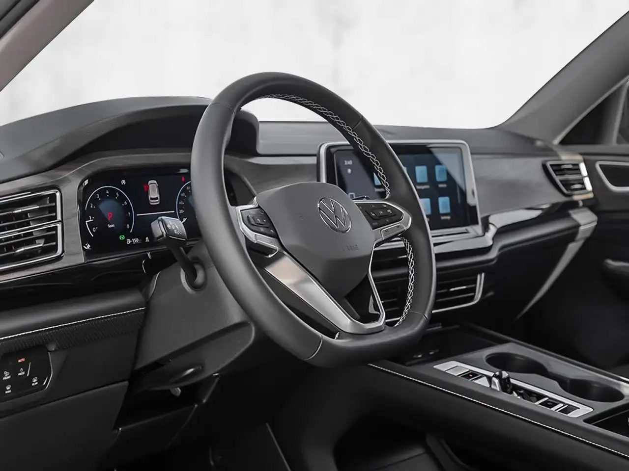 Volkswagen Atlas снимка Volkswagen Atlas
