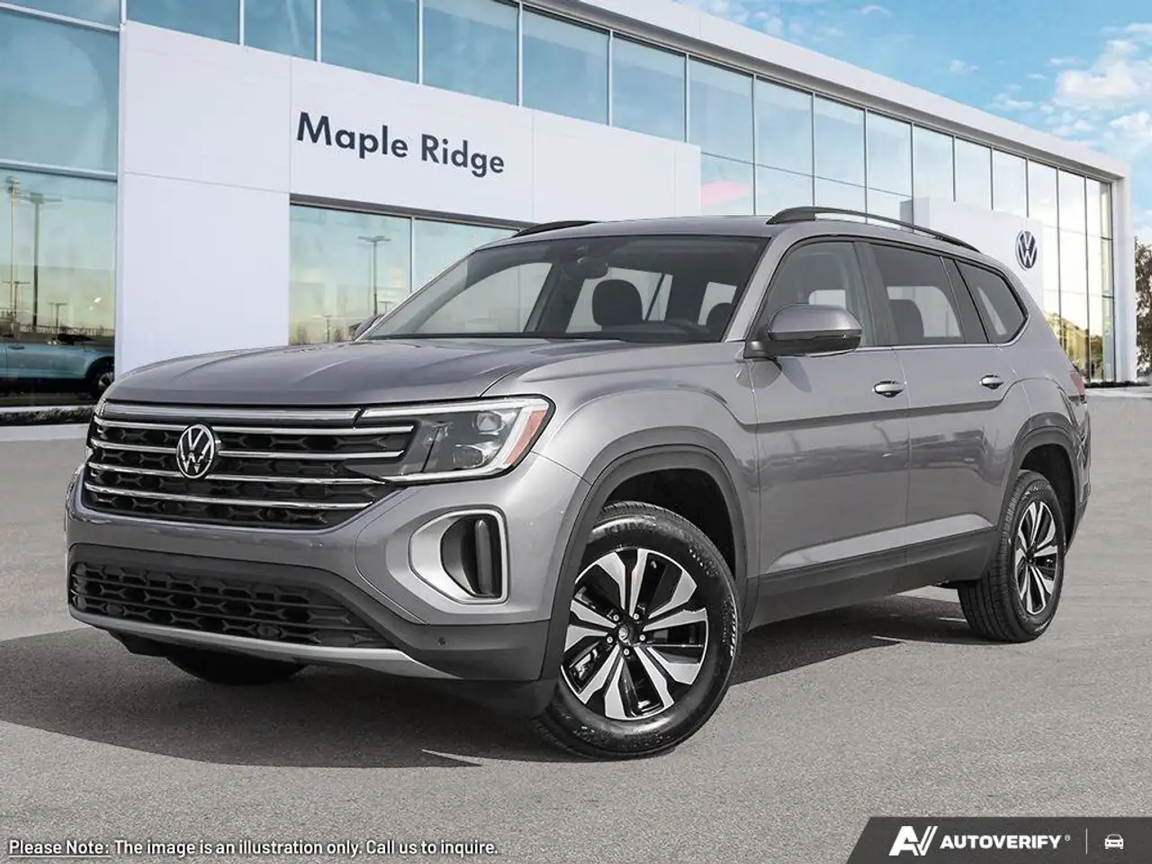 Volkswagen Atlas снимка Volkswagen Atlas