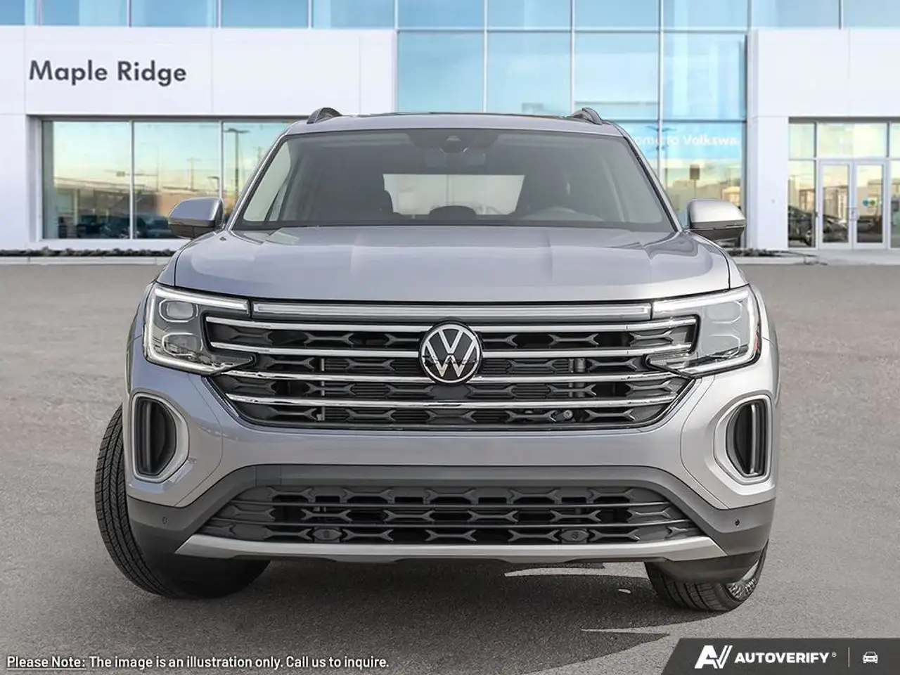 Volkswagen Atlas снимка Volkswagen Atlas