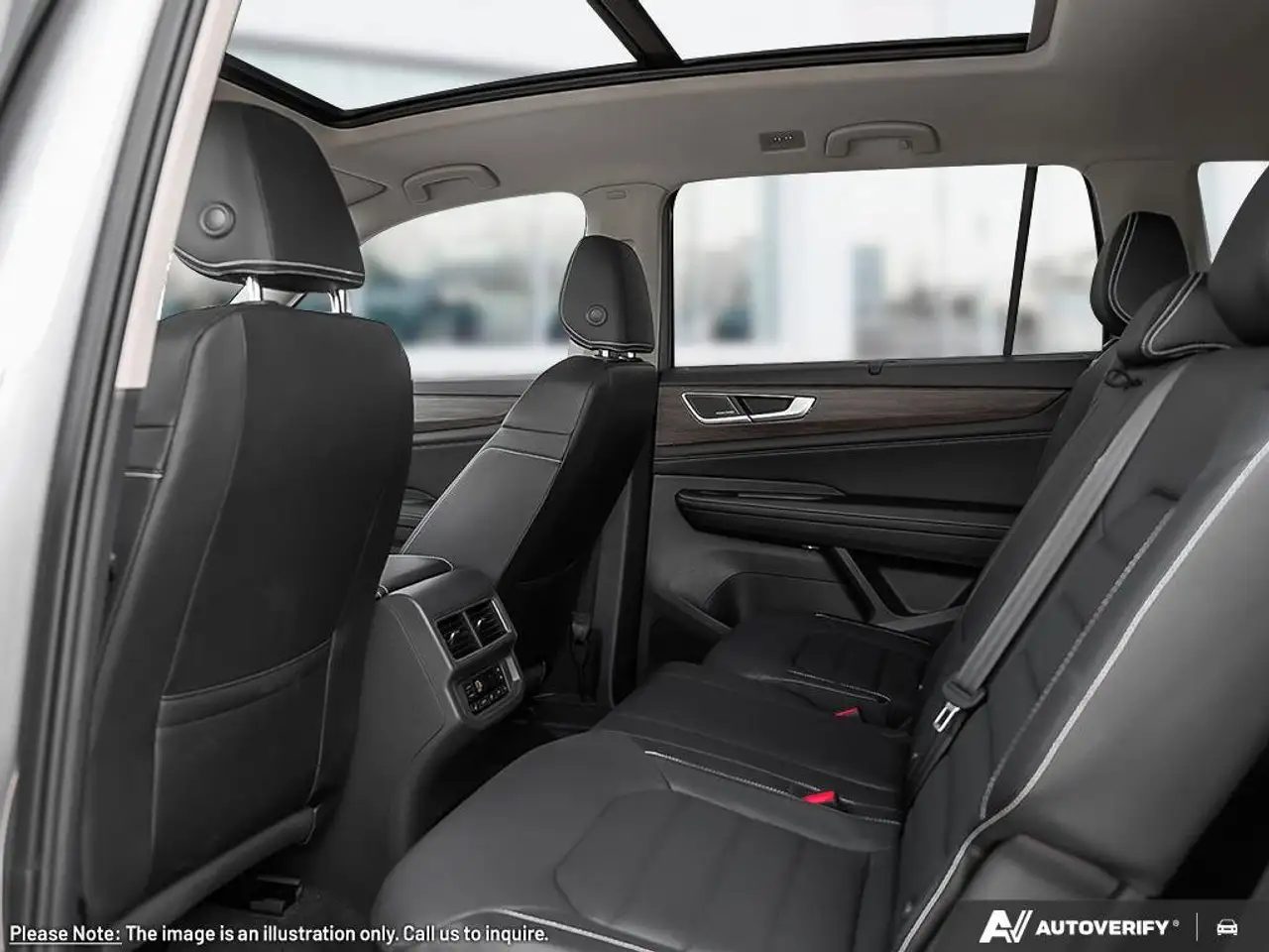 Volkswagen Atlas снимка Volkswagen Atlas