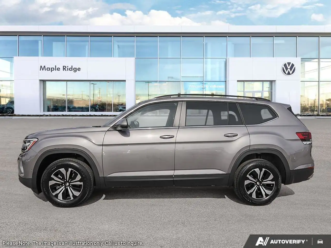 Volkswagen Atlas снимка Volkswagen Atlas