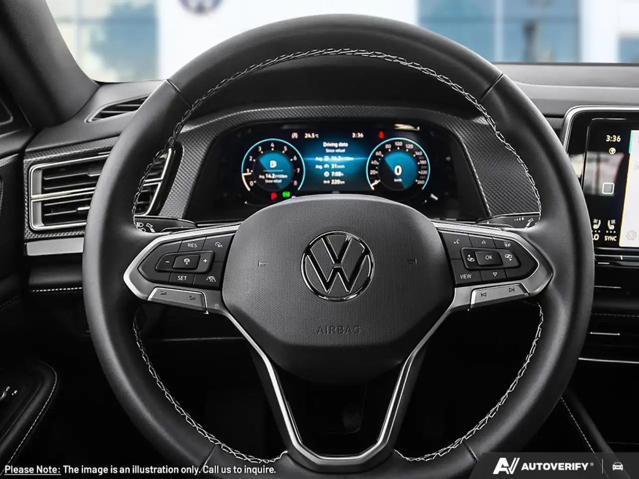 Volkswagen Atlas fotografie Volkswagen Atlas