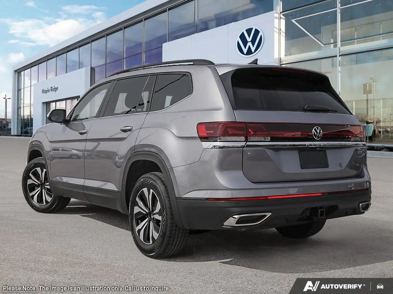 Volkswagen Atlas снимка Volkswagen Atlas