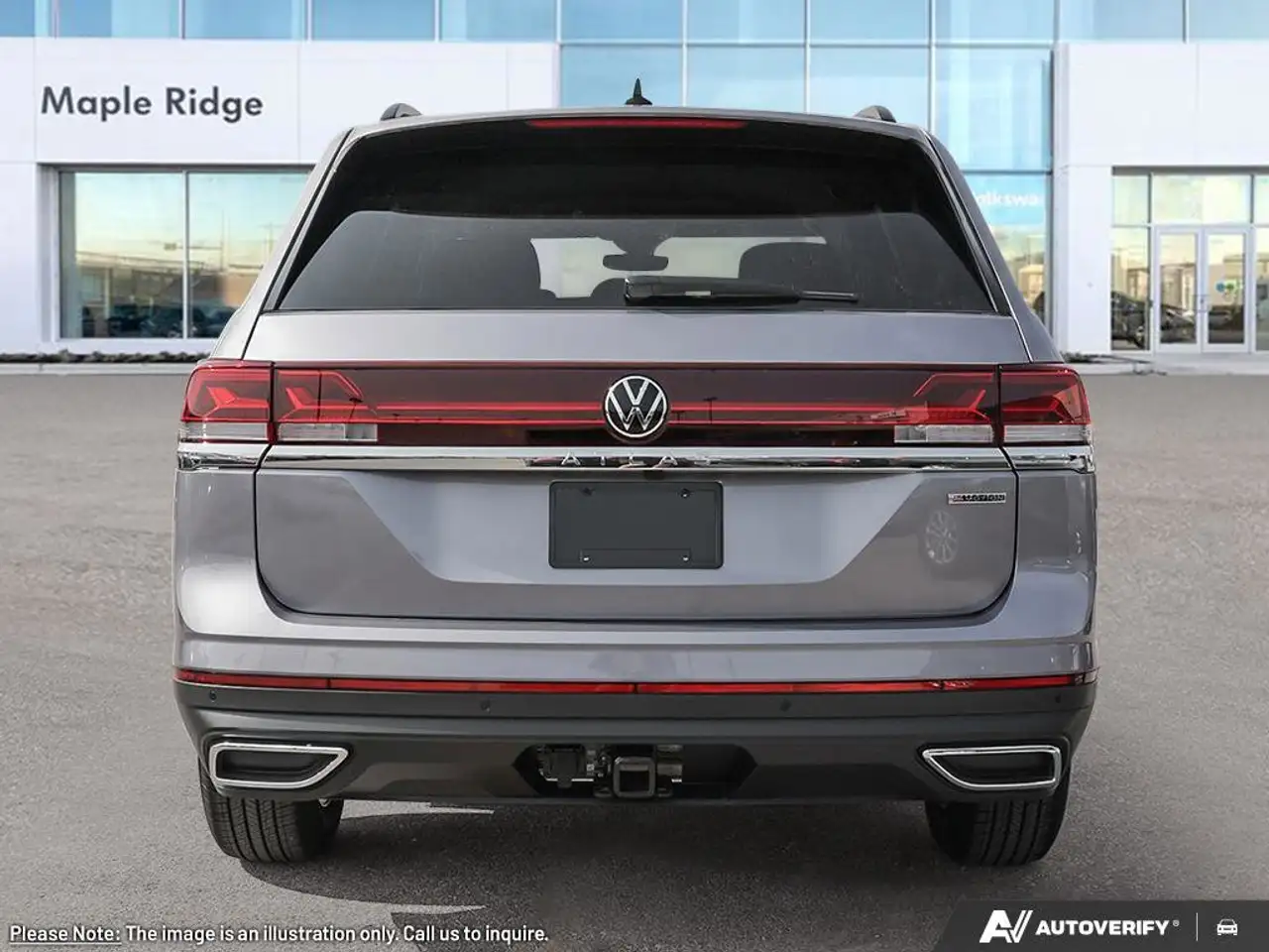 Volkswagen Atlas снимка Volkswagen Atlas