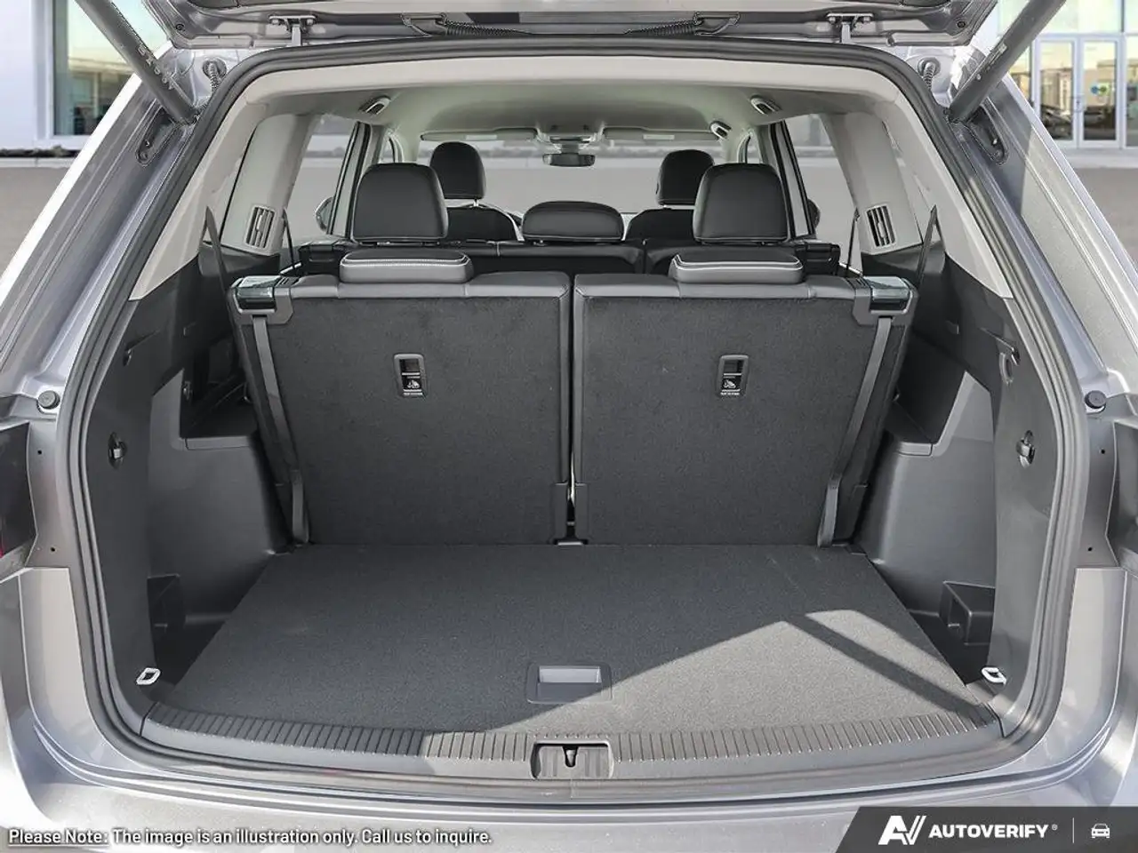 Volkswagen Atlas снимка Volkswagen Atlas