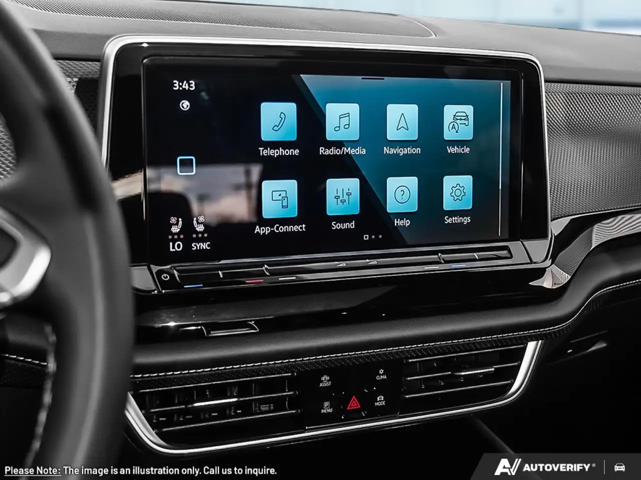 Volkswagen Atlas fotografie Volkswagen Atlas