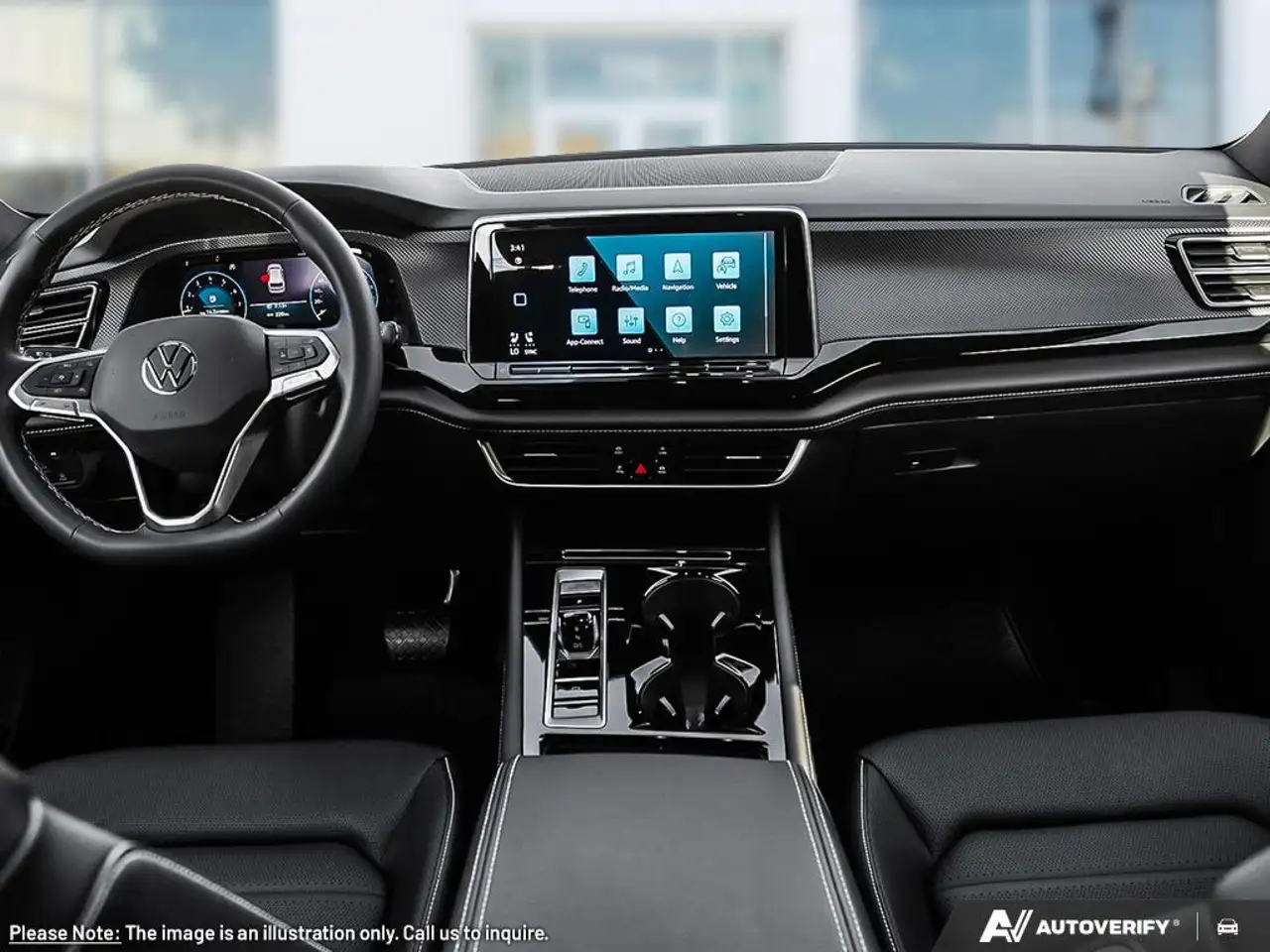 Volkswagen Atlas fotografie Volkswagen Atlas