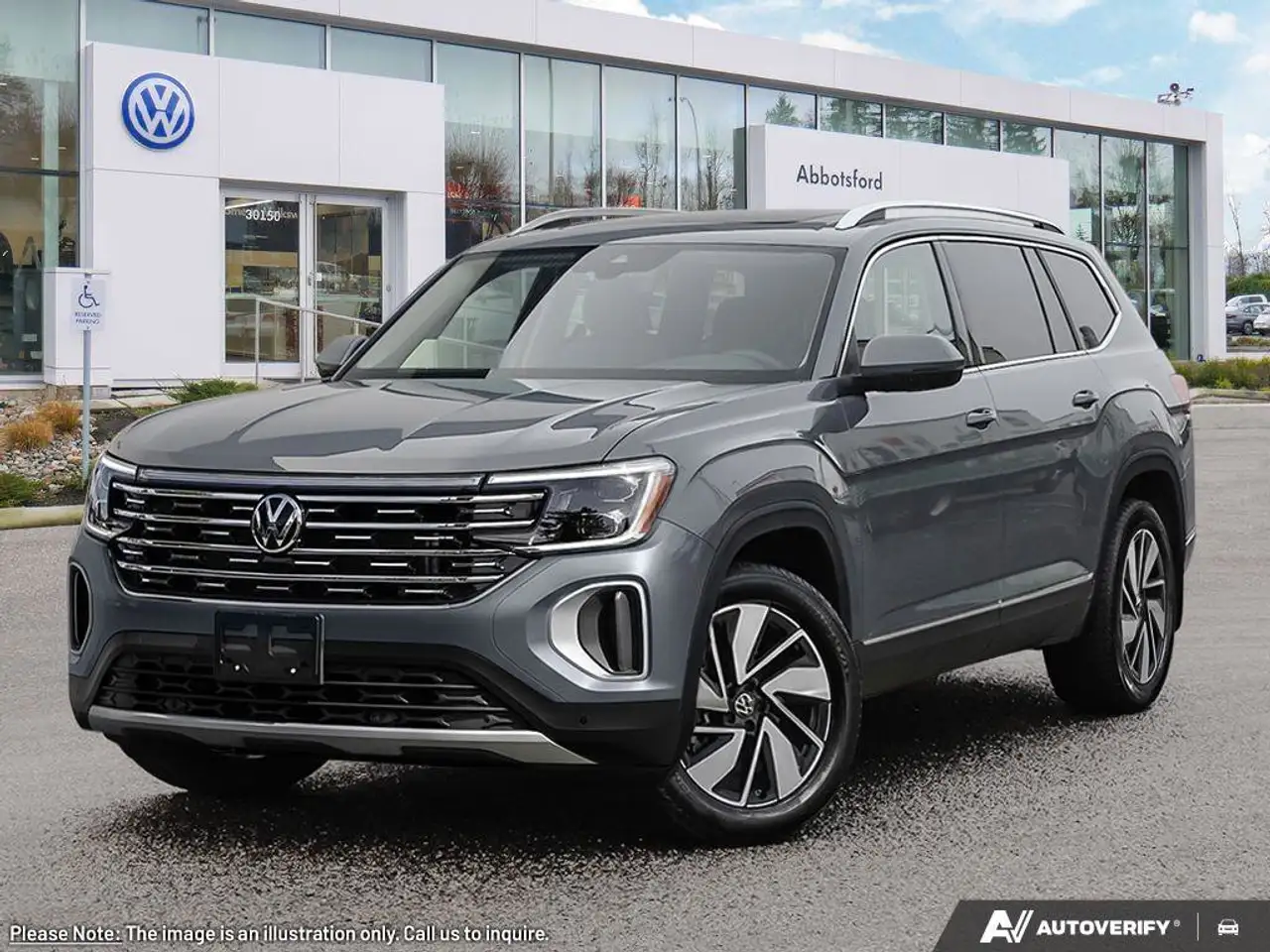 Volkswagen Atlas снимка Volkswagen Atlas