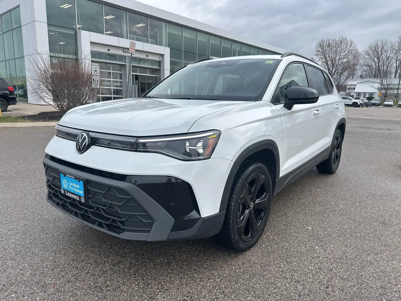 Volkswagen Taos снимка Volkswagen Taos