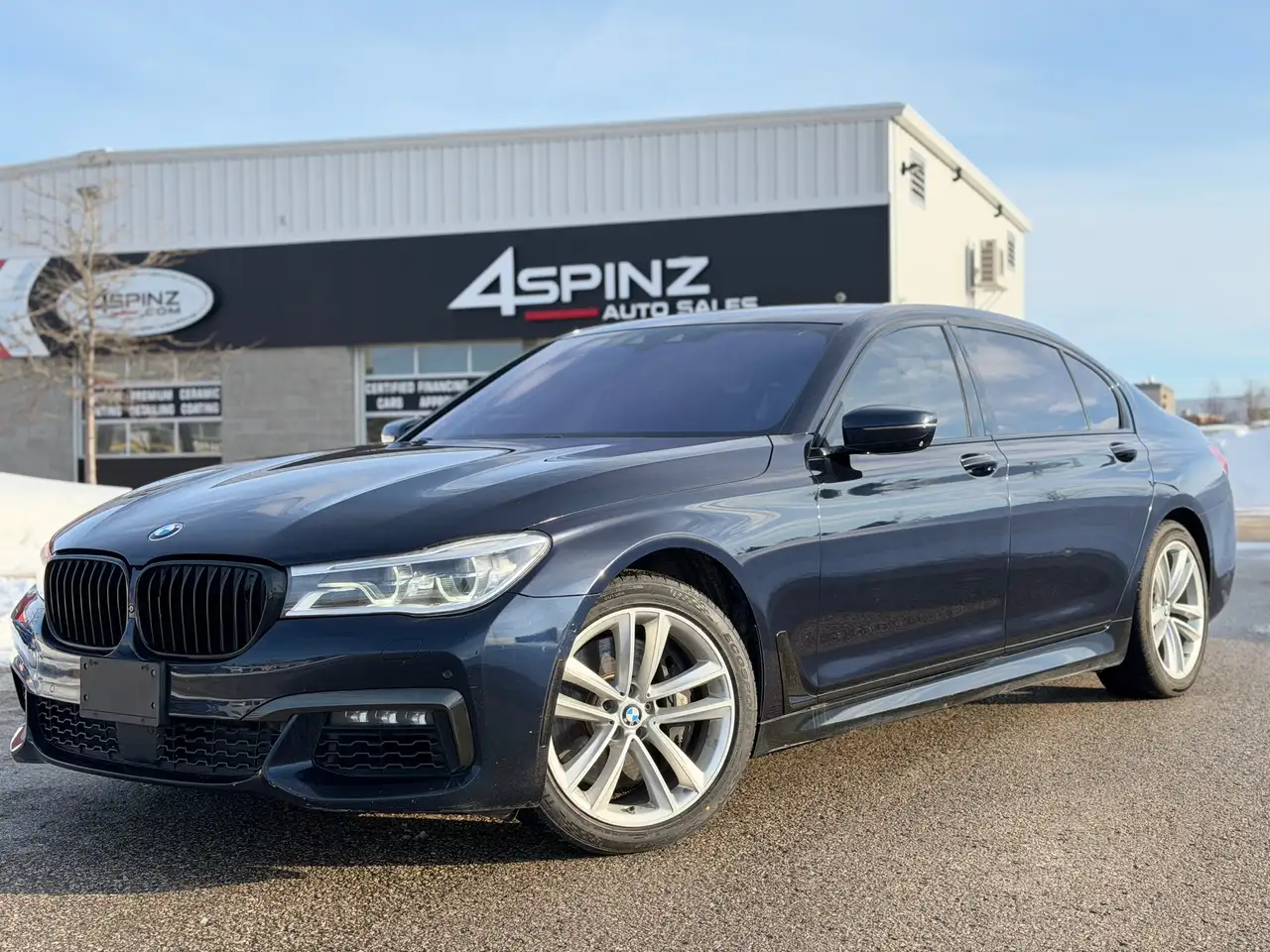 2016 BMW 7 Series