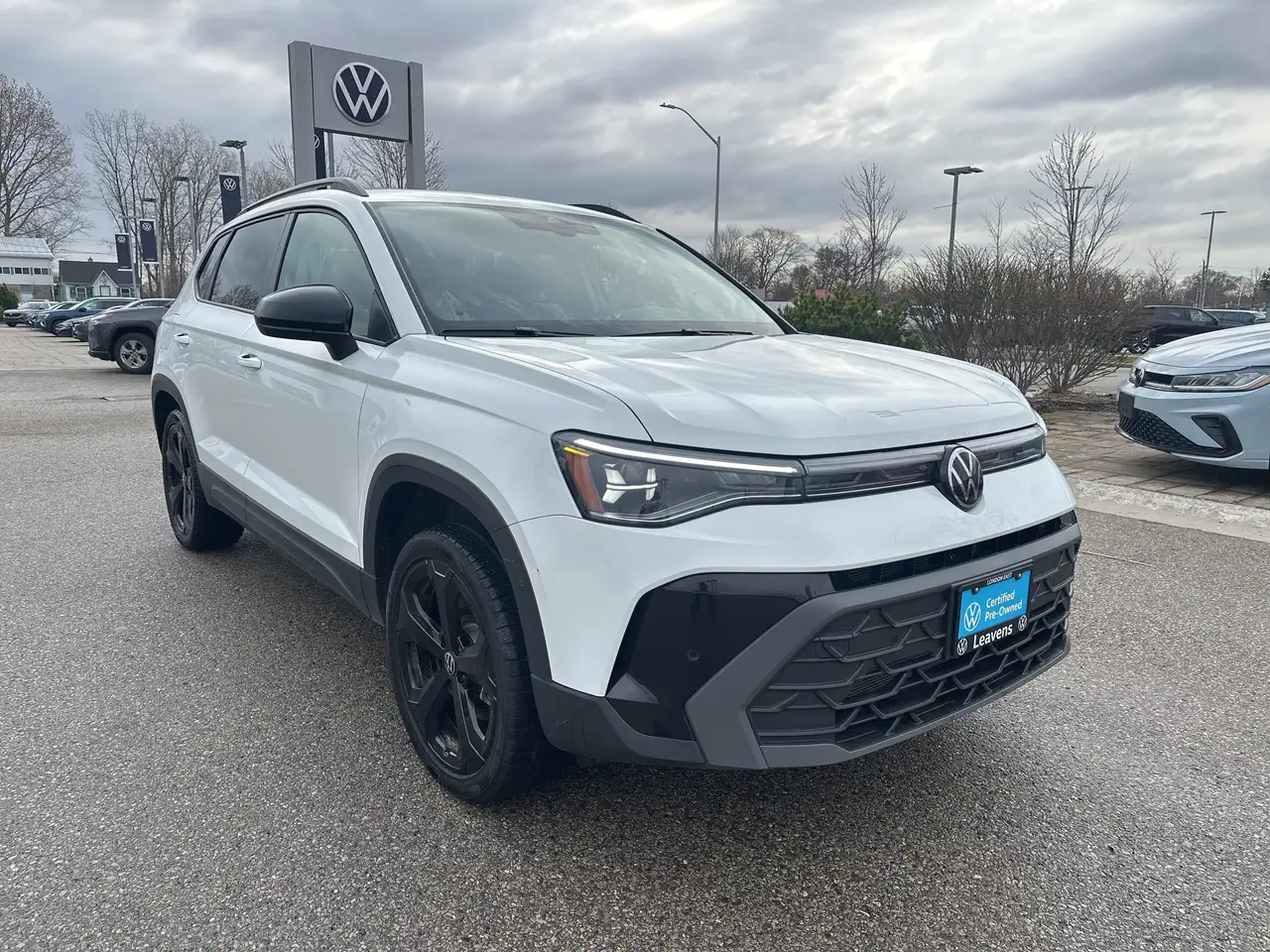 Volkswagen Taos снимка Volkswagen Taos