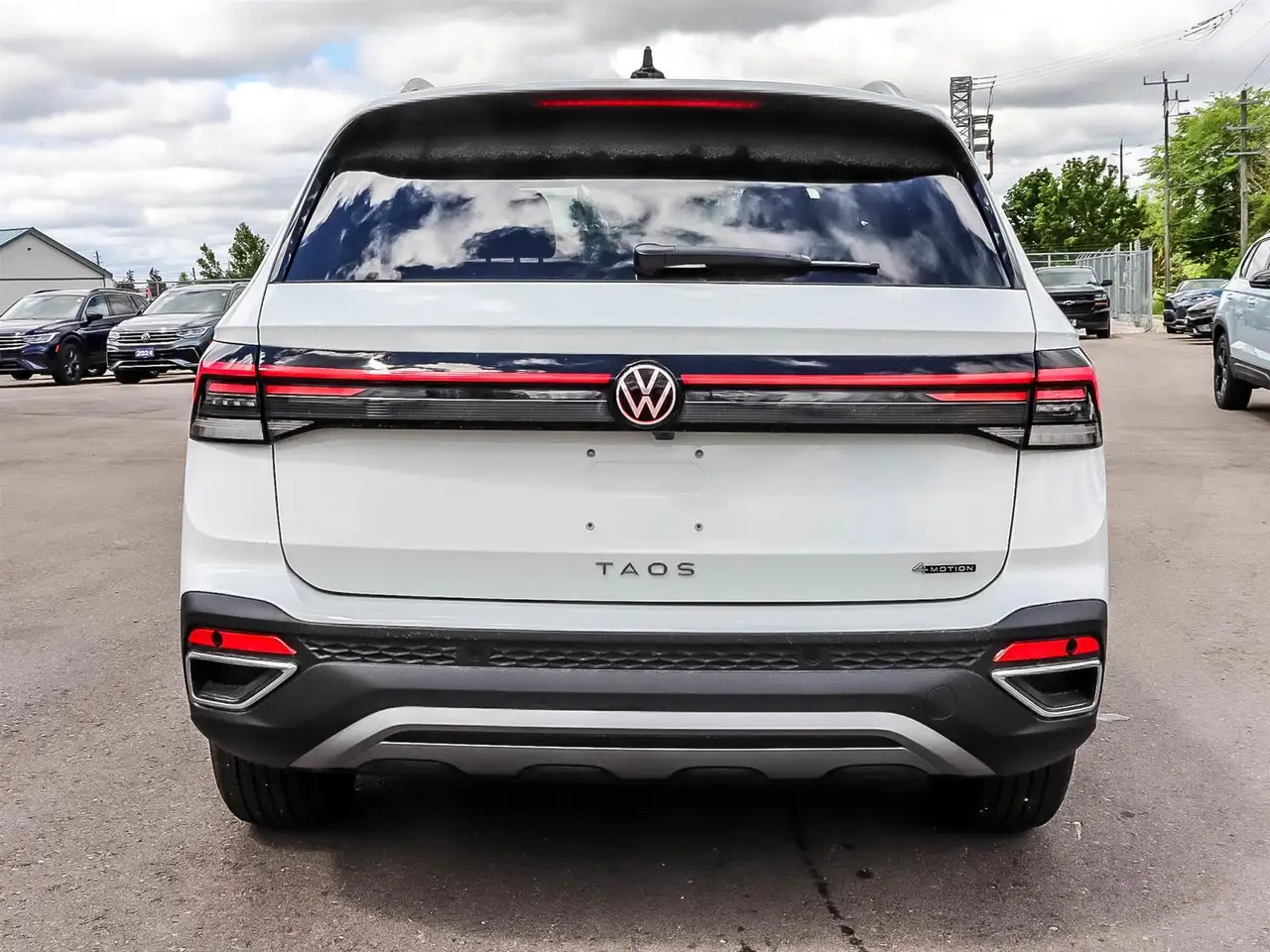 Volkswagen Taos снимка Volkswagen Taos
