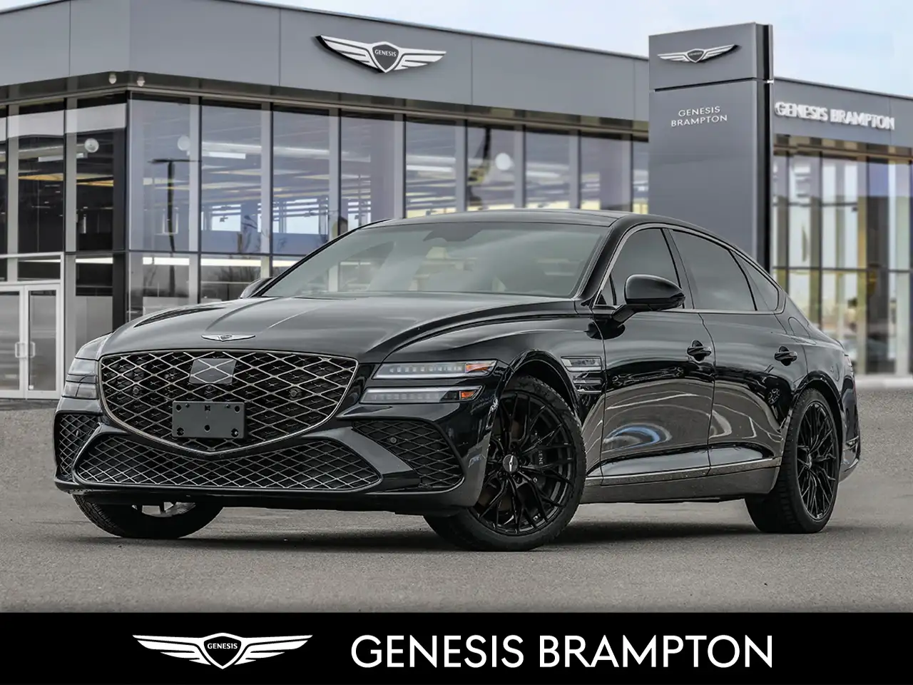 Genesis G80 fotografie Genesis G80