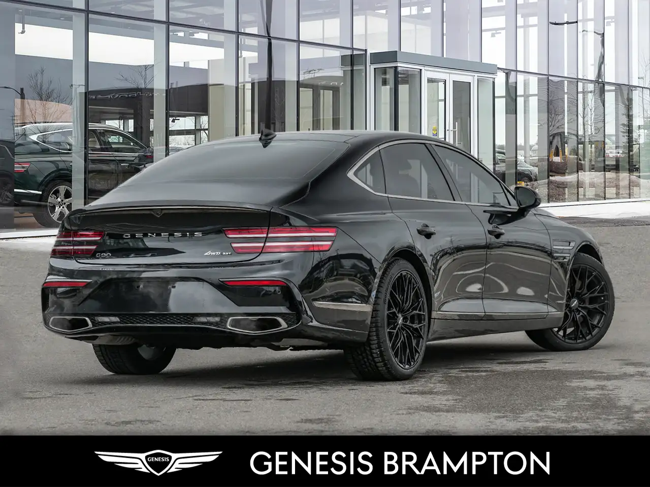 Genesis G80 fotografie Genesis G80