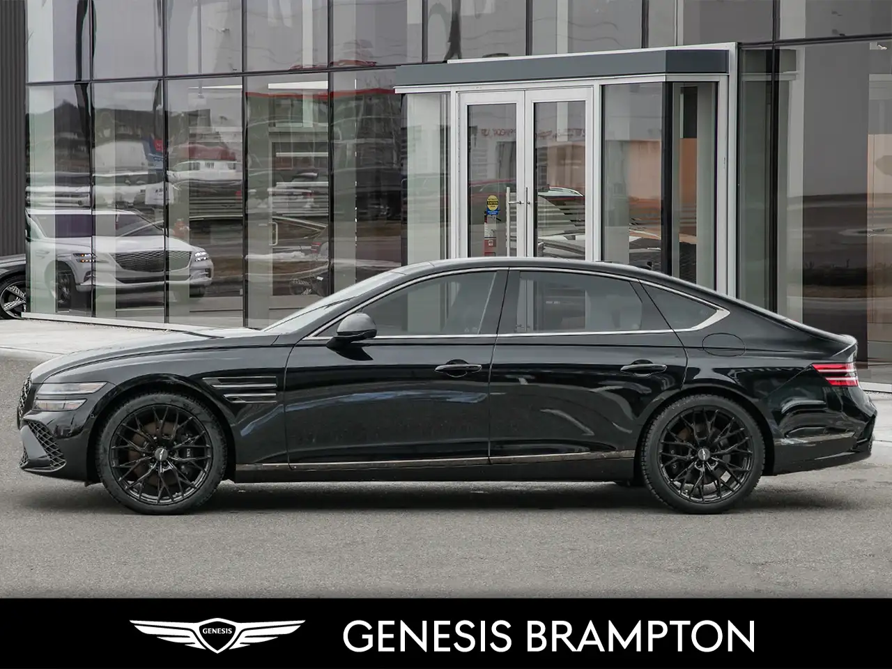 Genesis G80 fotografie Genesis G80