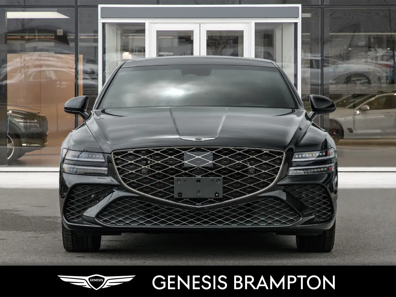 Genesis G80 fotografie Genesis G80