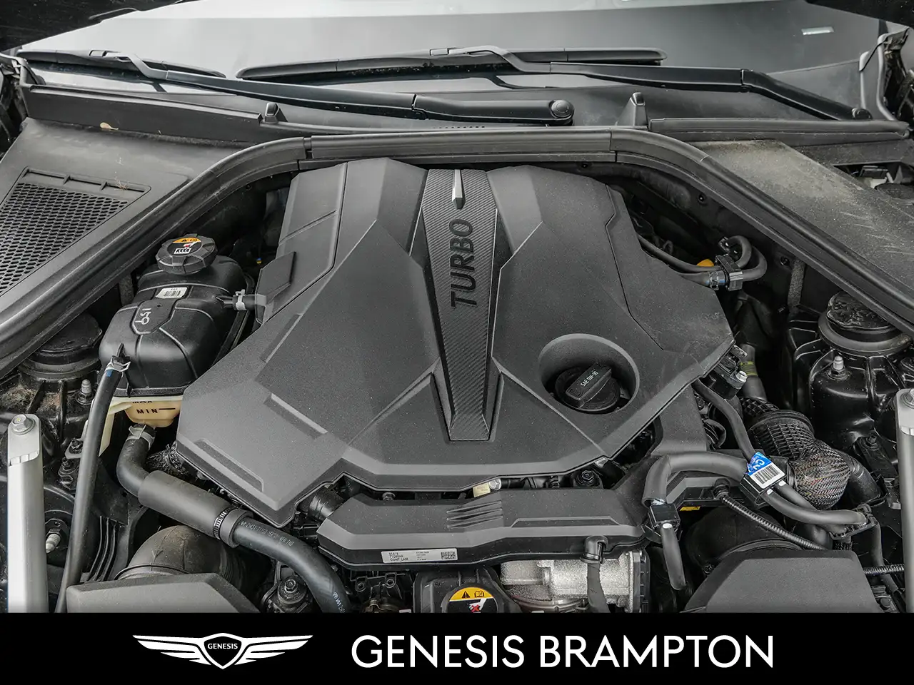Genesis G80 fotografie Genesis G80