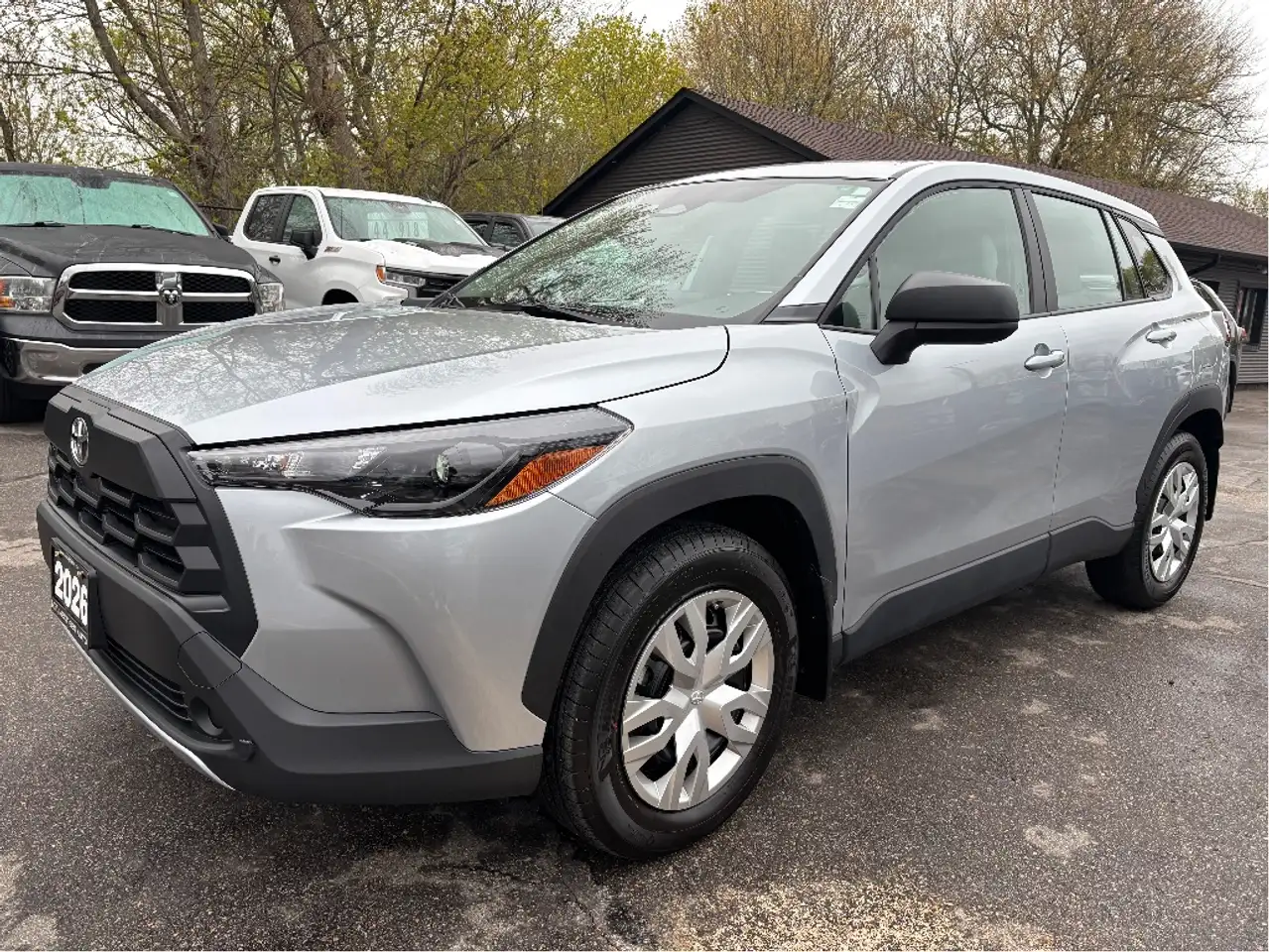 2026 Toyota Corolla Cross