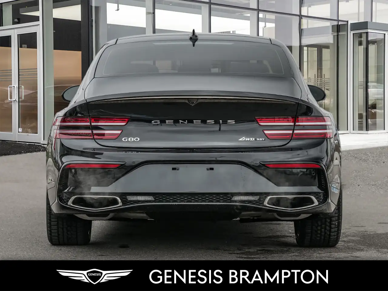 Genesis G80 fotografie Genesis G80