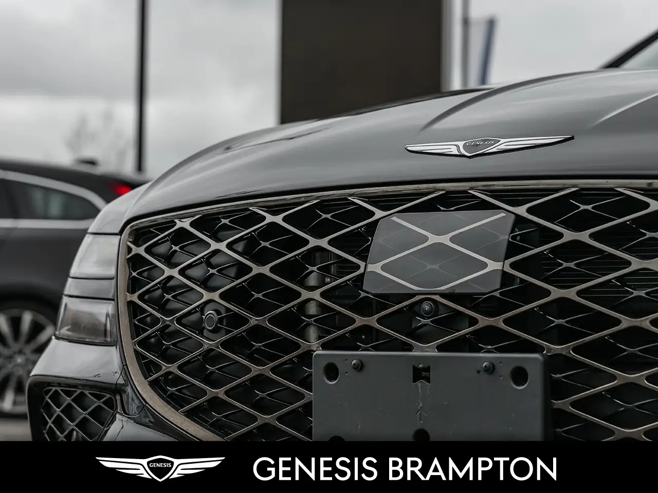Genesis G80 fotografie Genesis G80
