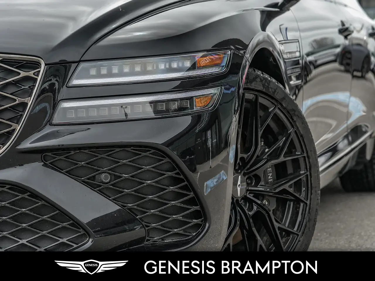 Genesis G80 fotografie Genesis G80