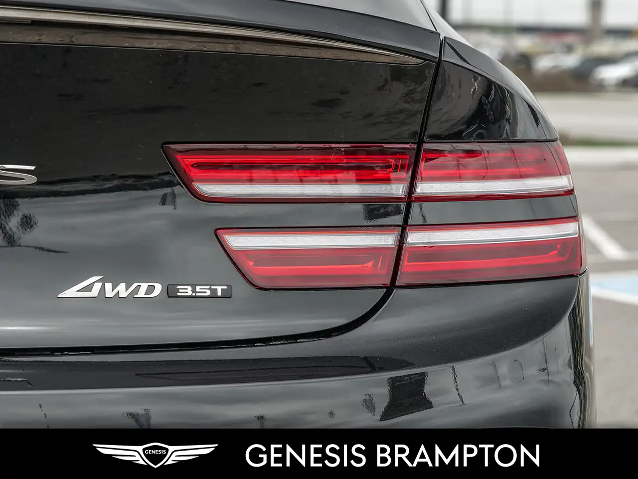 Genesis G80 fotografie Genesis G80