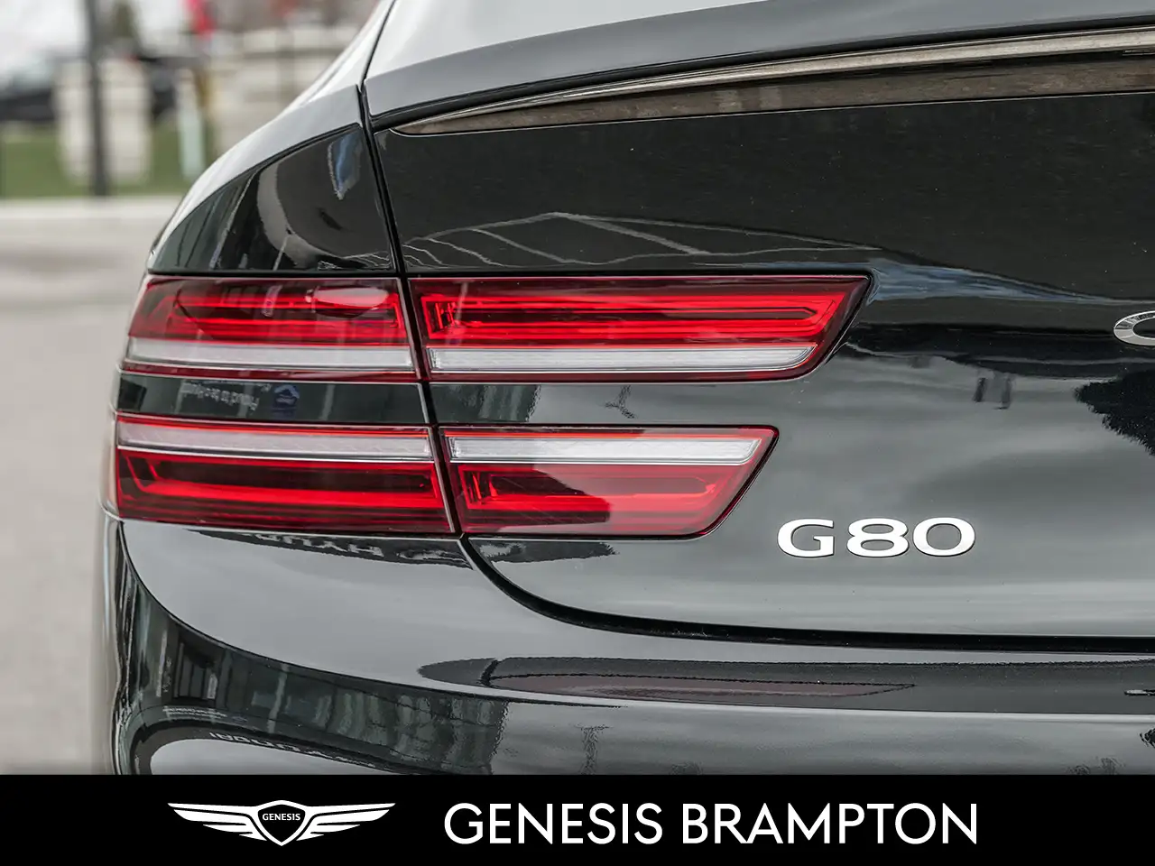 Genesis G80 fotografie Genesis G80