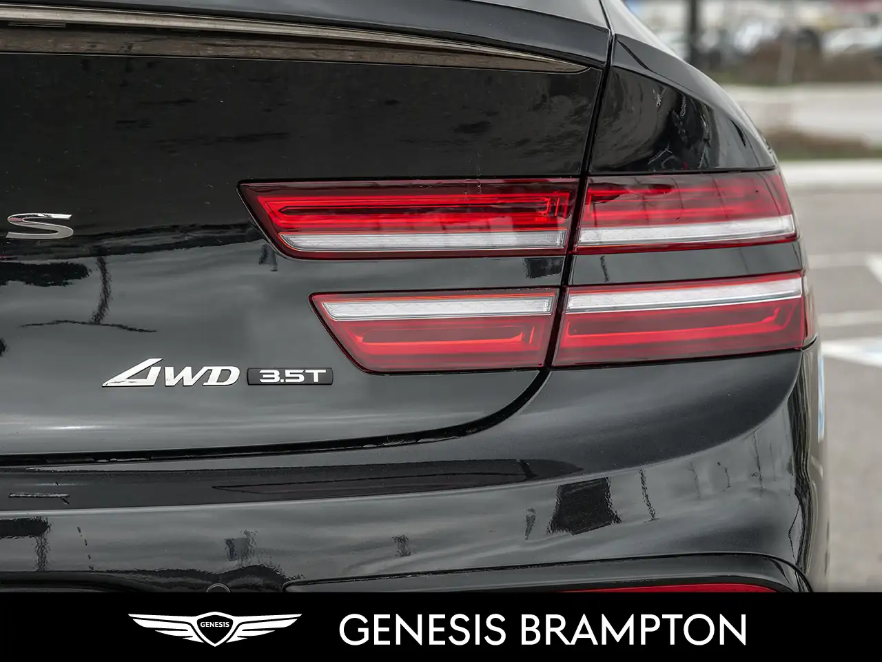 Genesis G80 fotografie Genesis G80