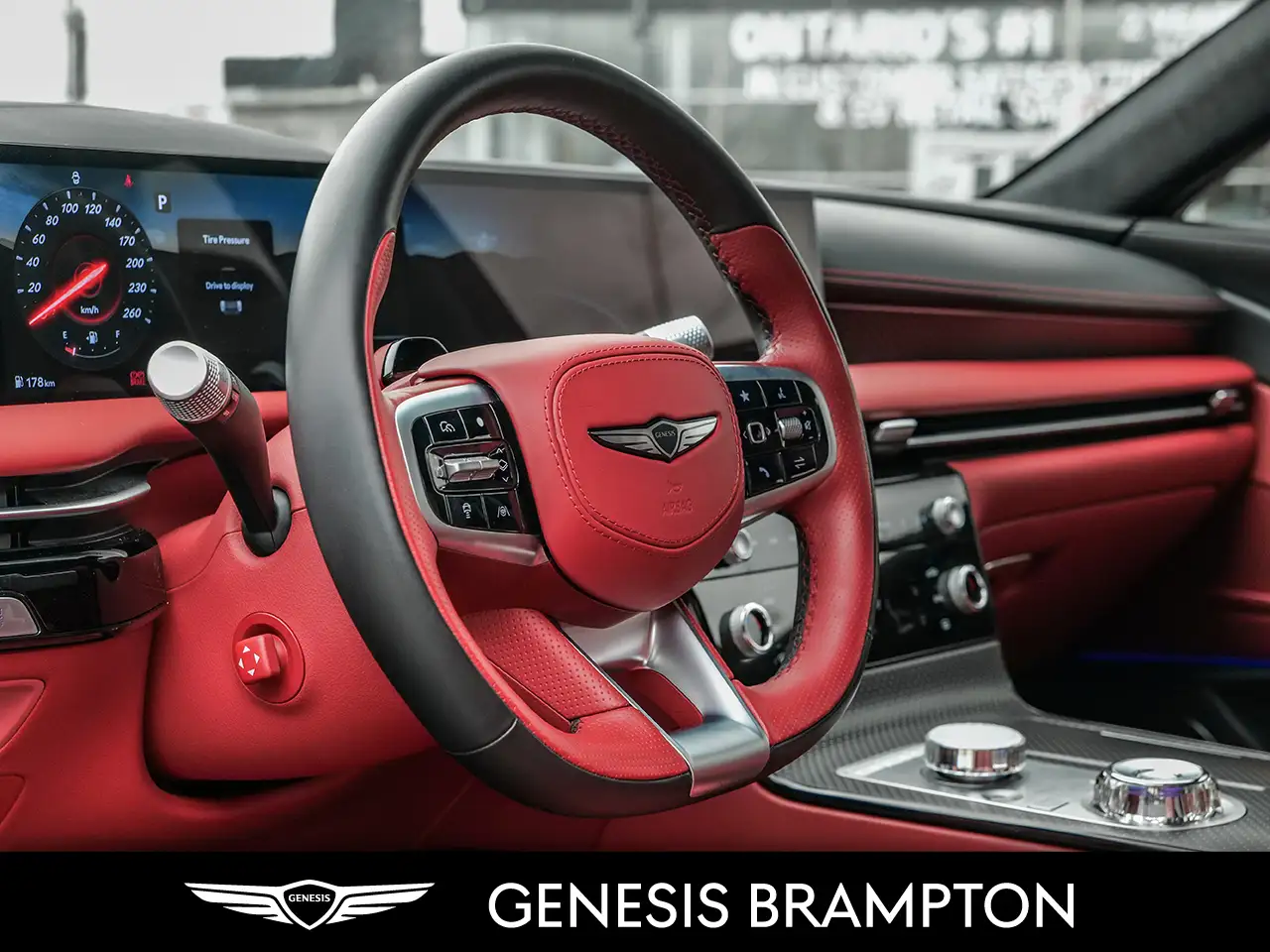 Genesis G80 fotografie Genesis G80