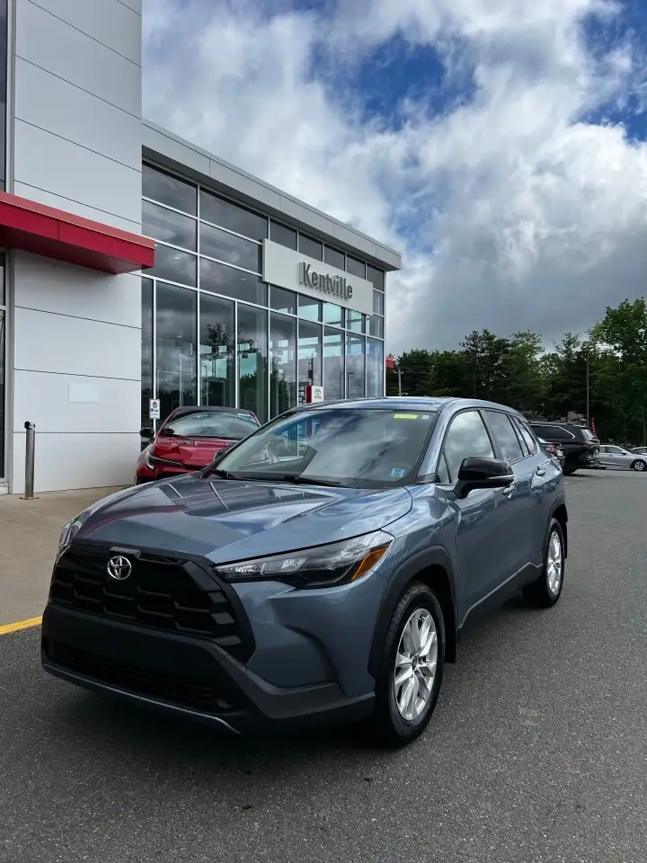 2026 Toyota Corolla Cross