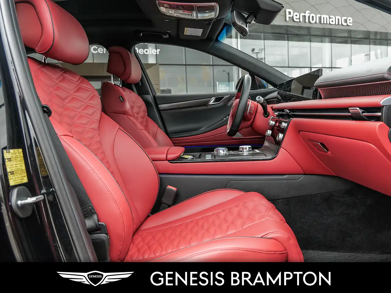 Genesis G80 fotografie Genesis G80