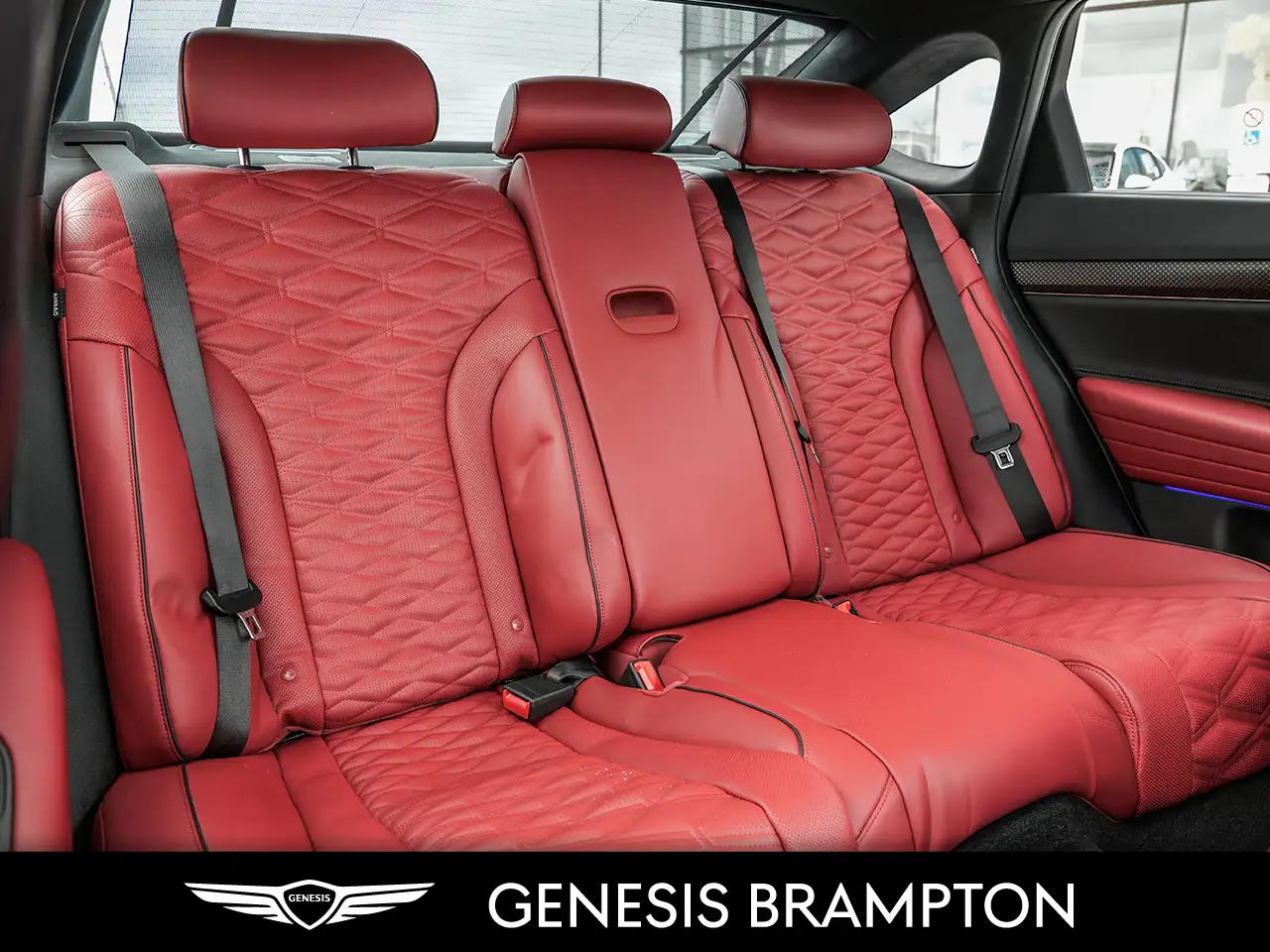 Genesis G80 fotografie Genesis G80