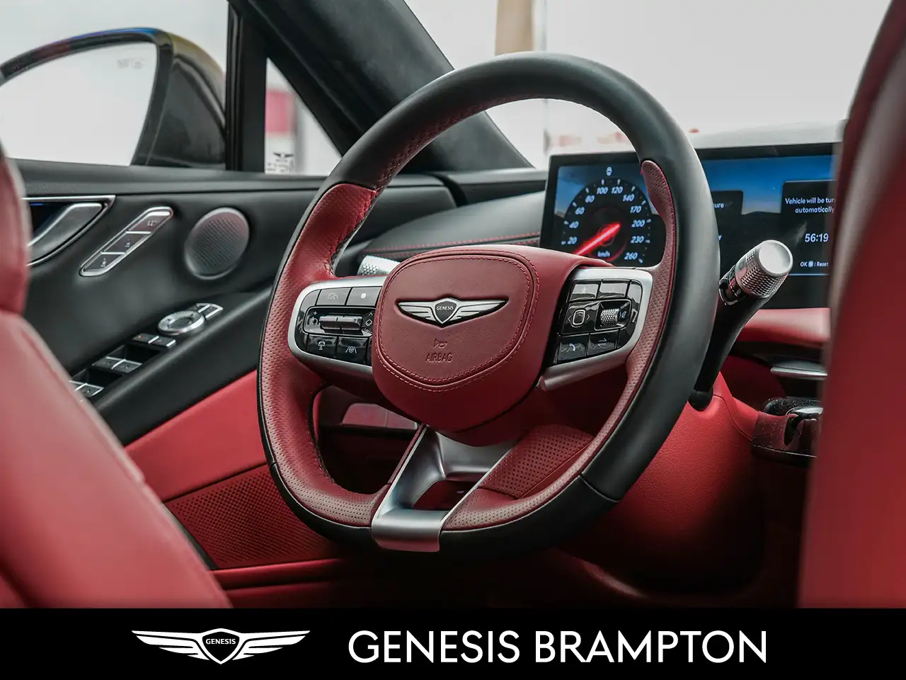 Genesis G80 fotografie Genesis G80