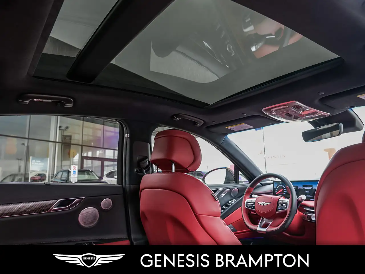 Genesis G80 fotografie Genesis G80