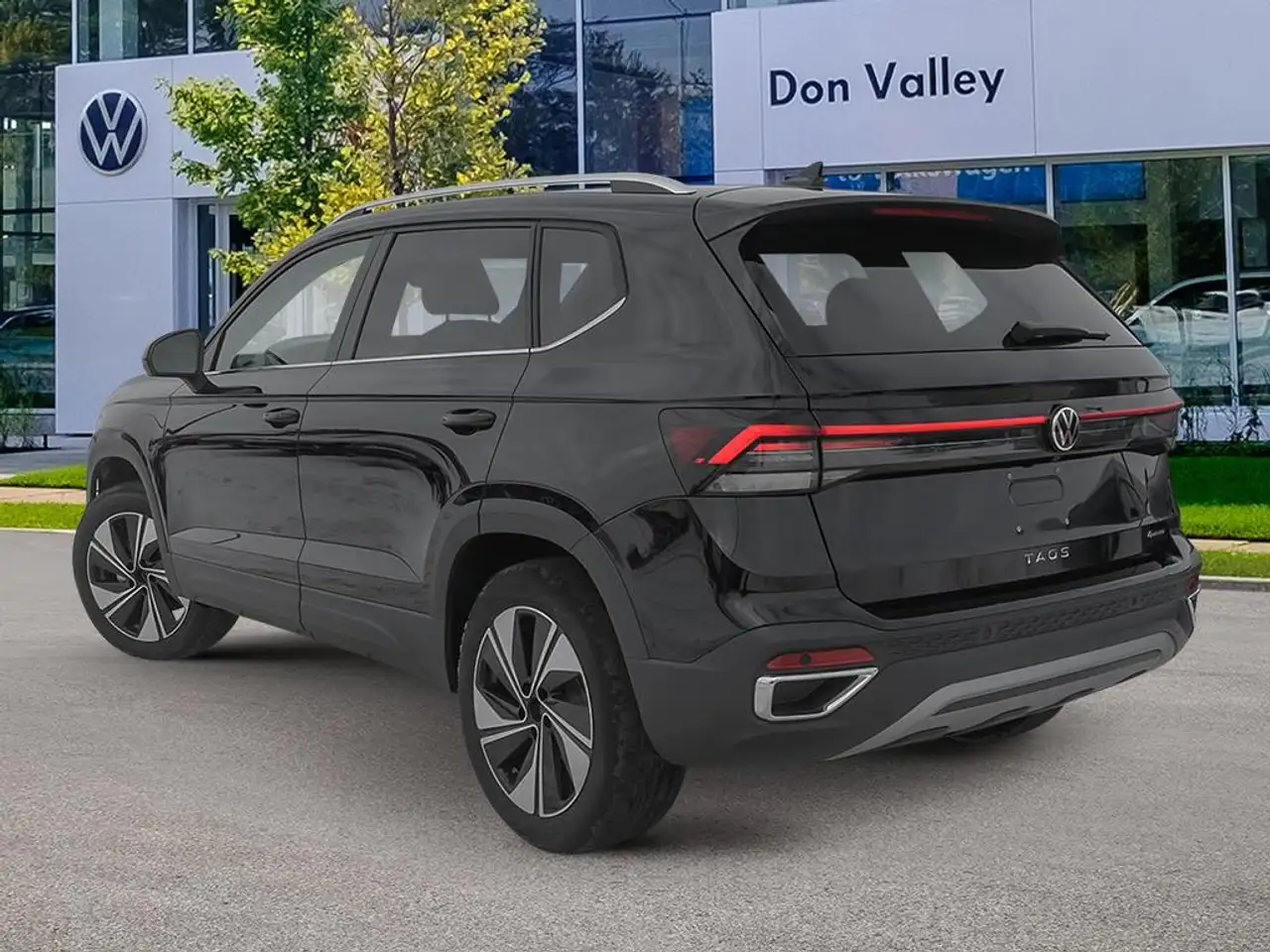 Volkswagen Taos photo Volkswagen Taos